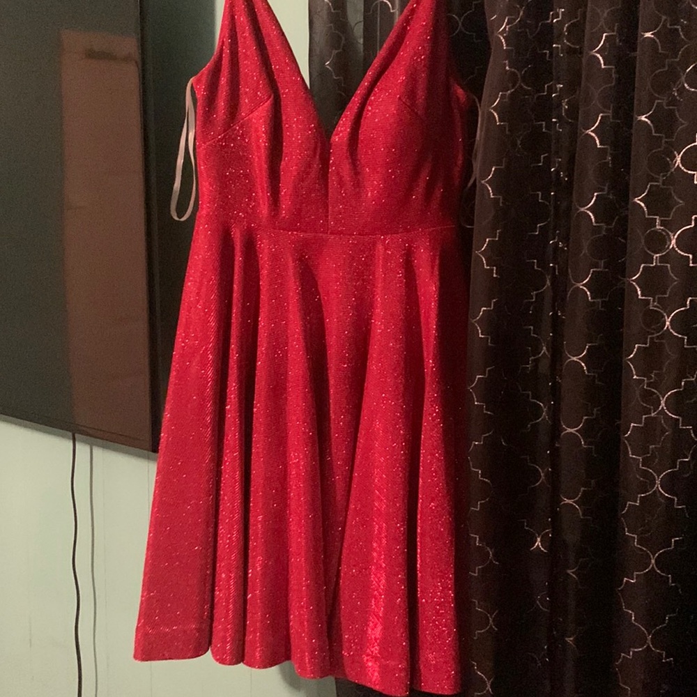 Dress was only used once